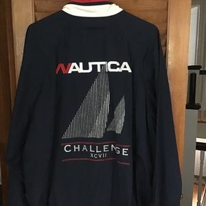 NAUTICA VTG. CHALLENGE XCVII SILING JACKET. L
